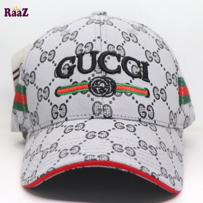 Picture of Silver GG Logo Fashion Cap For Men