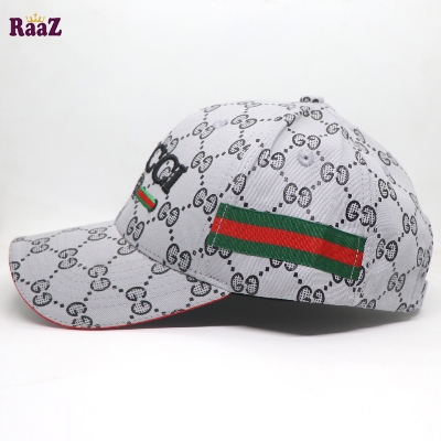 Picture of Silver GG Logo Fashion Cap For Men