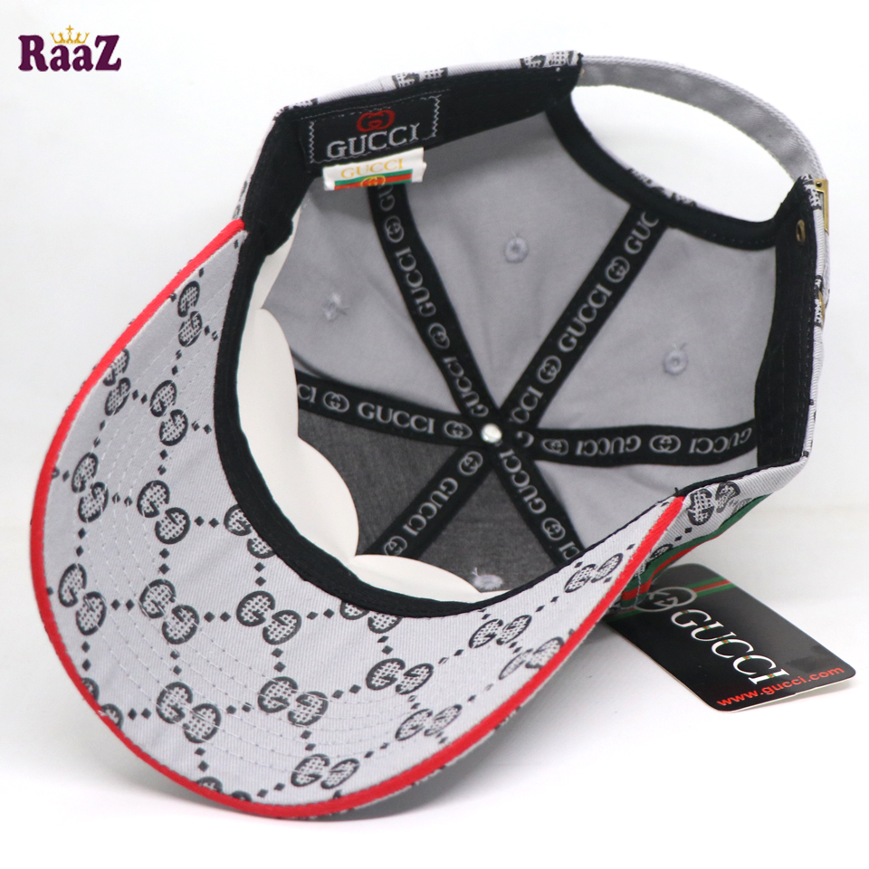 Picture of Silver GG Logo Fashion Cap For Men