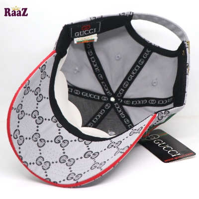 Picture of Silver GG Logo Fashion Cap For Men