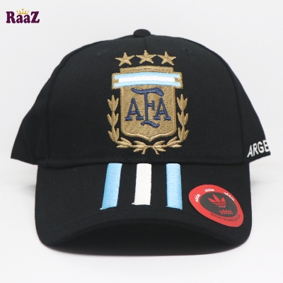 Picture of Argentina Three ★ ★ ★ Embroidery Premium Cap 2025