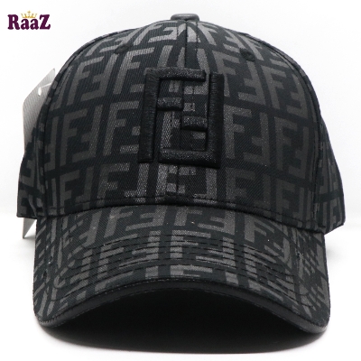 Picture of Black FF Printed Fabric Premium Cap