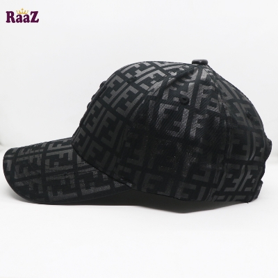 Picture of Black FF Printed Fabric Premium Cap