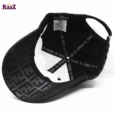 Picture of Black FF Printed Fabric Premium Cap