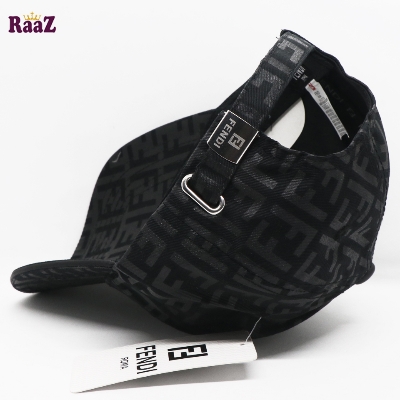 Picture of Black FF Printed Fabric Premium Cap