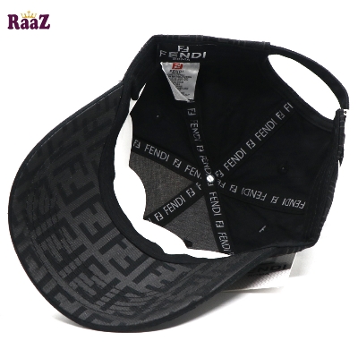 Picture of Black FF Printed Fabric Premium Cap