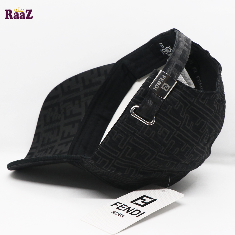 Picture of Black FF Printed Fabric Premium Cap