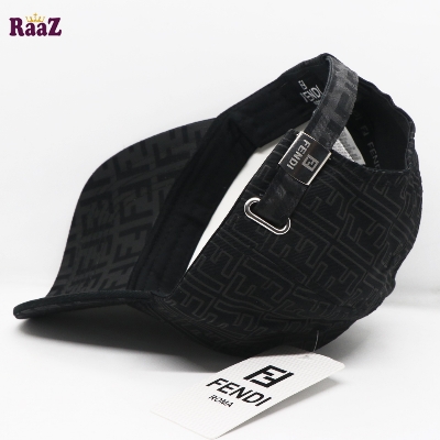 Picture of Black FF Printed Fabric Premium Cap