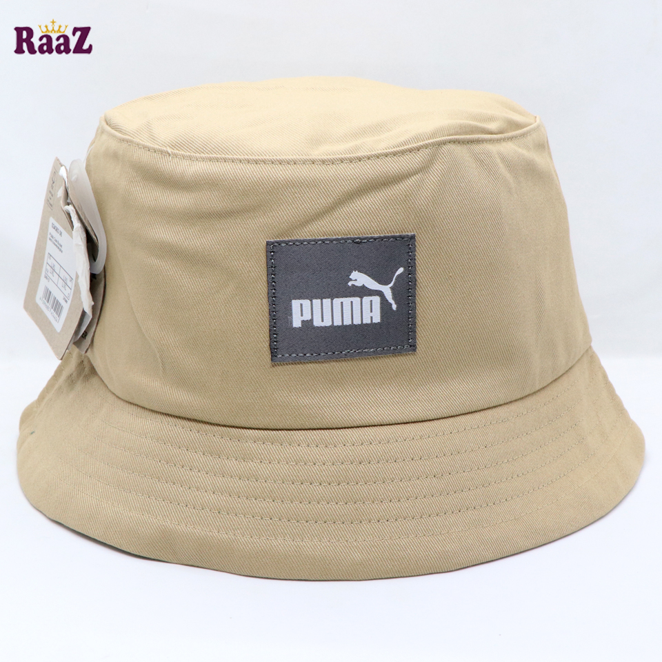 Picture of Puma Off White Retro Wide Brim Unisex Bucket Hat