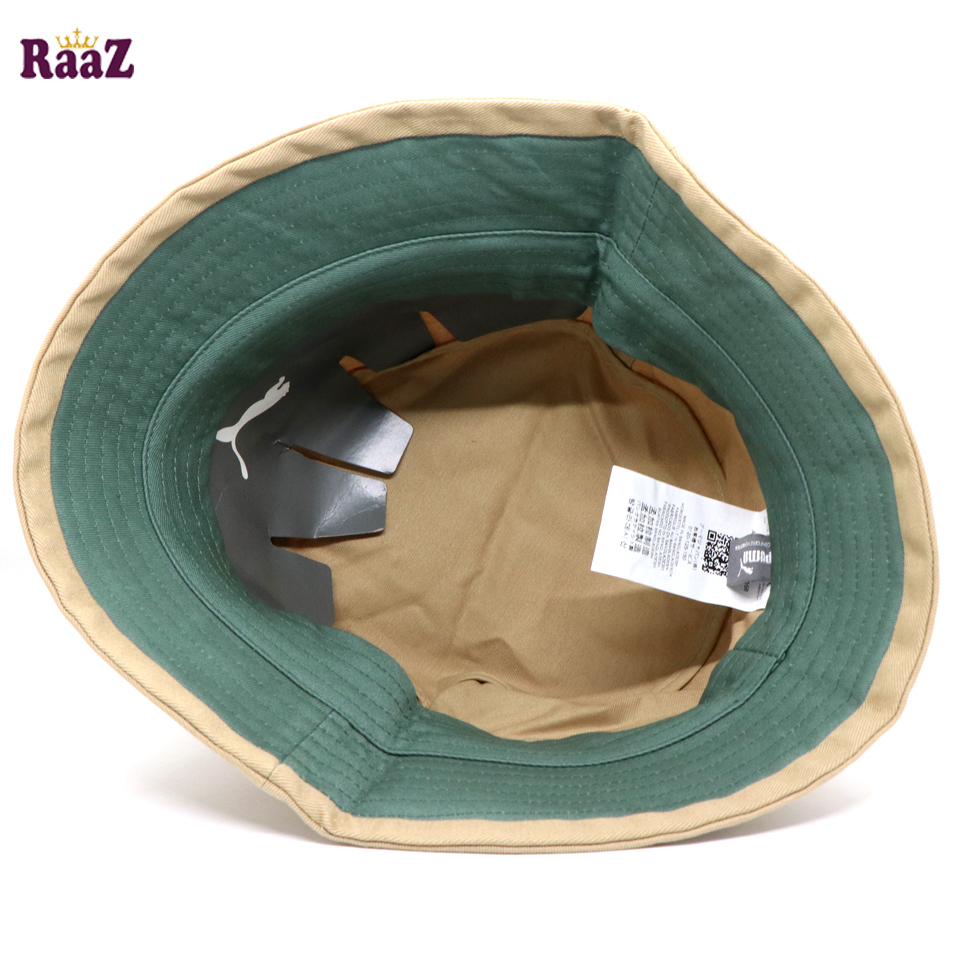 Picture of Puma Off White Retro Wide Brim Unisex Bucket Hat