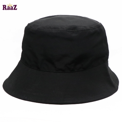 Picture of Plain Black Premium wide Brim Hat