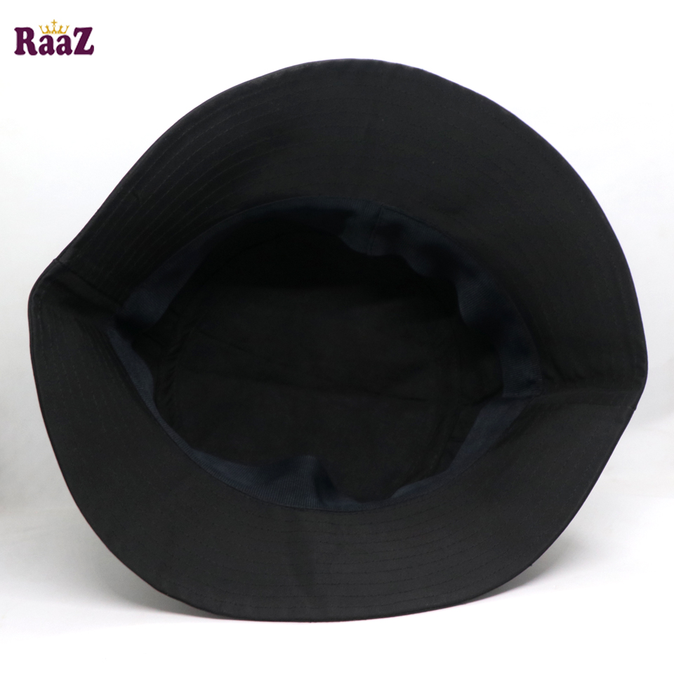 Picture of Plain Black Premium wide Brim Hat