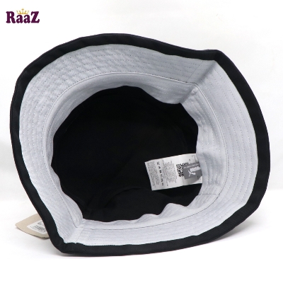 Picture of Puma Black Retro Wide Brim Unisex Bucket Hat