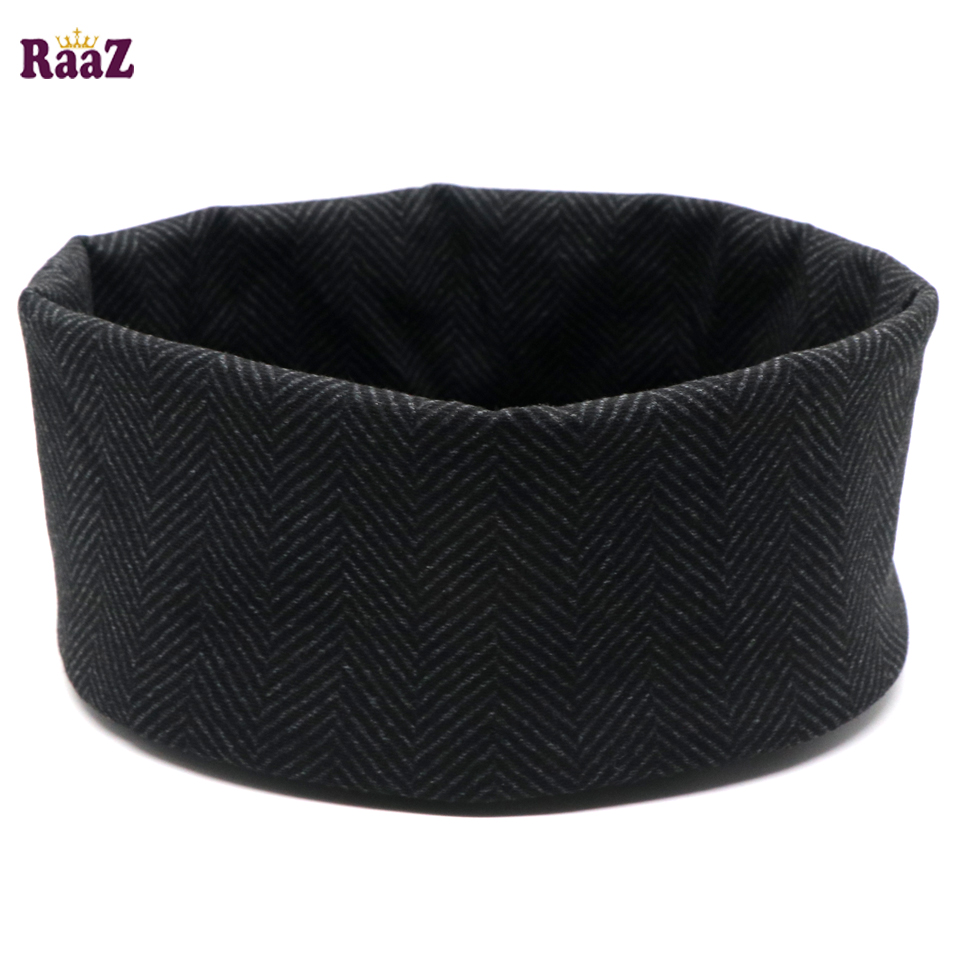 Picture of Black Mix White High GSM Full Elastic Ramadan Prayer Tupi