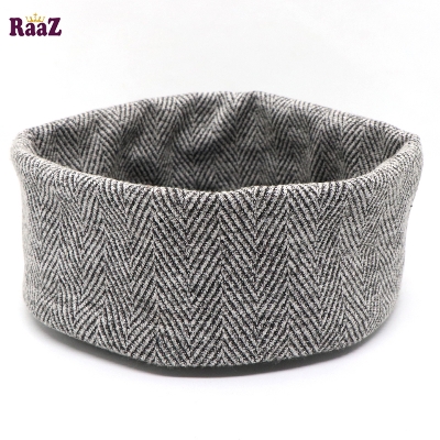 Picture of Silver Black High GSM Full Elastic Ramadan Prayer Tupi