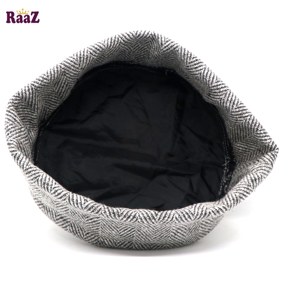 Picture of Silver Black High GSM Full Elastic Ramadan Prayer Tupi