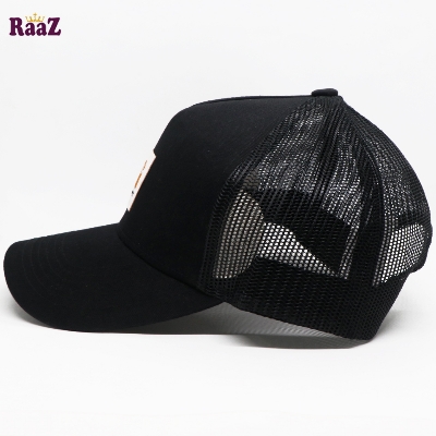 Picture of Carhartt Black half Net Mesh Air Brand Logo Baseball Cap