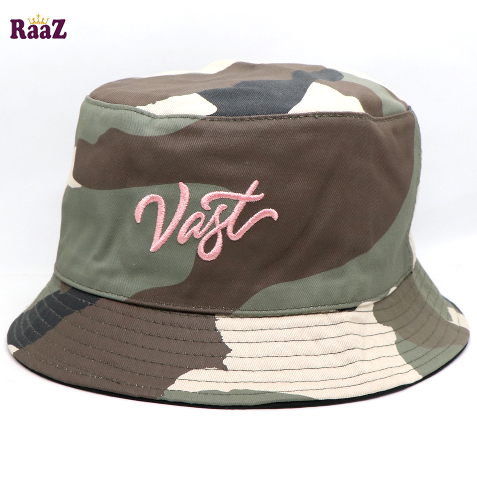 Picture of 2 in 1 Folding Wide Brim Unisex Bucket Hat