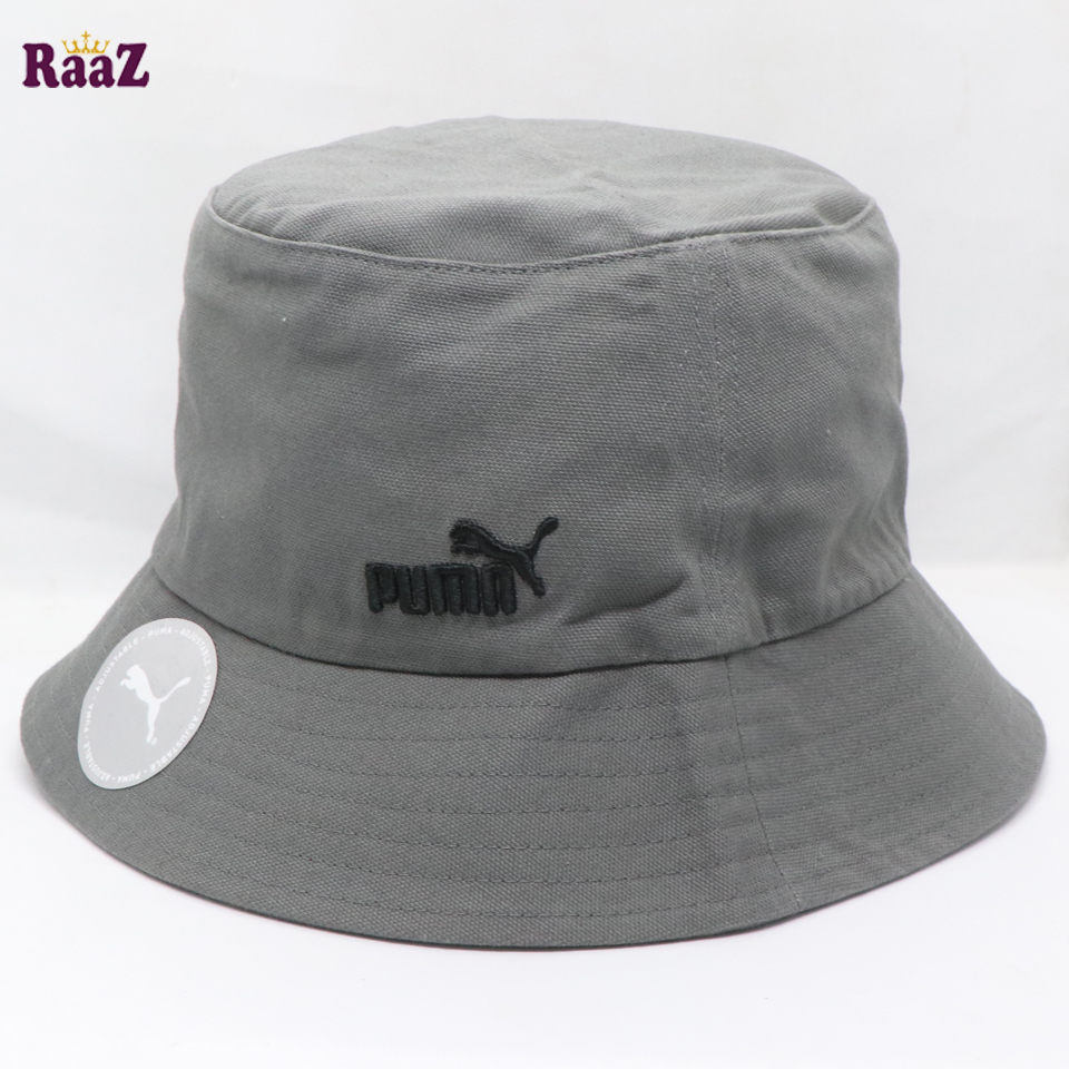 Picture of Puma Silver Retro Bucket Wide Brim Unisex Hat