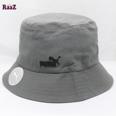 Picture of Puma Silver Retro Bucket Wide Brim Unisex Hat
