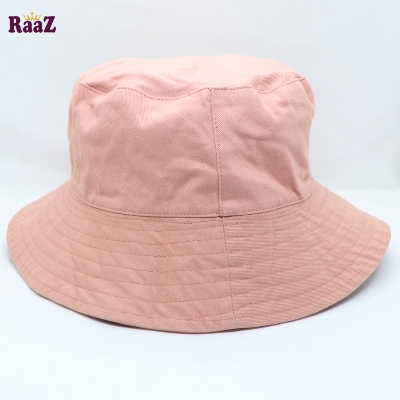 Picture of Pink Wide Brim Unisex Bucket Hat