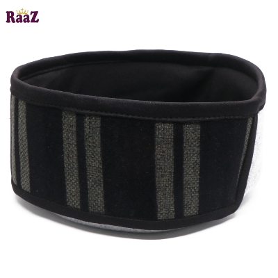 Picture of Silver Black Stripe Fashion Salman Shah Tupi (Free Size)
