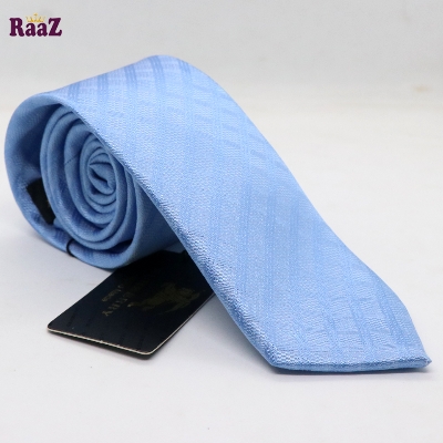 Picture of Blue Small Square Tie For Men