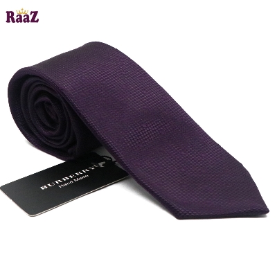 Picture of Deep Purple Circle Dot Tie For Men