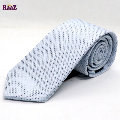 Picture of Blue Black Dot Tie For Men