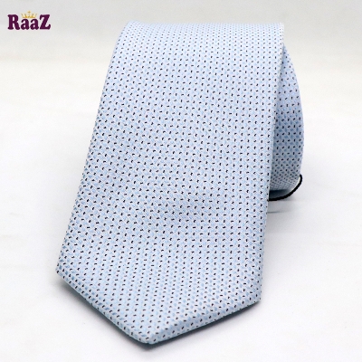 Picture of Blue Black Dot Tie For Men