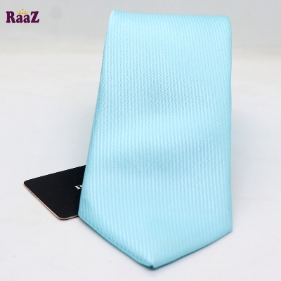 Picture of Aqua Light Green Long Stripe Necktie For Men