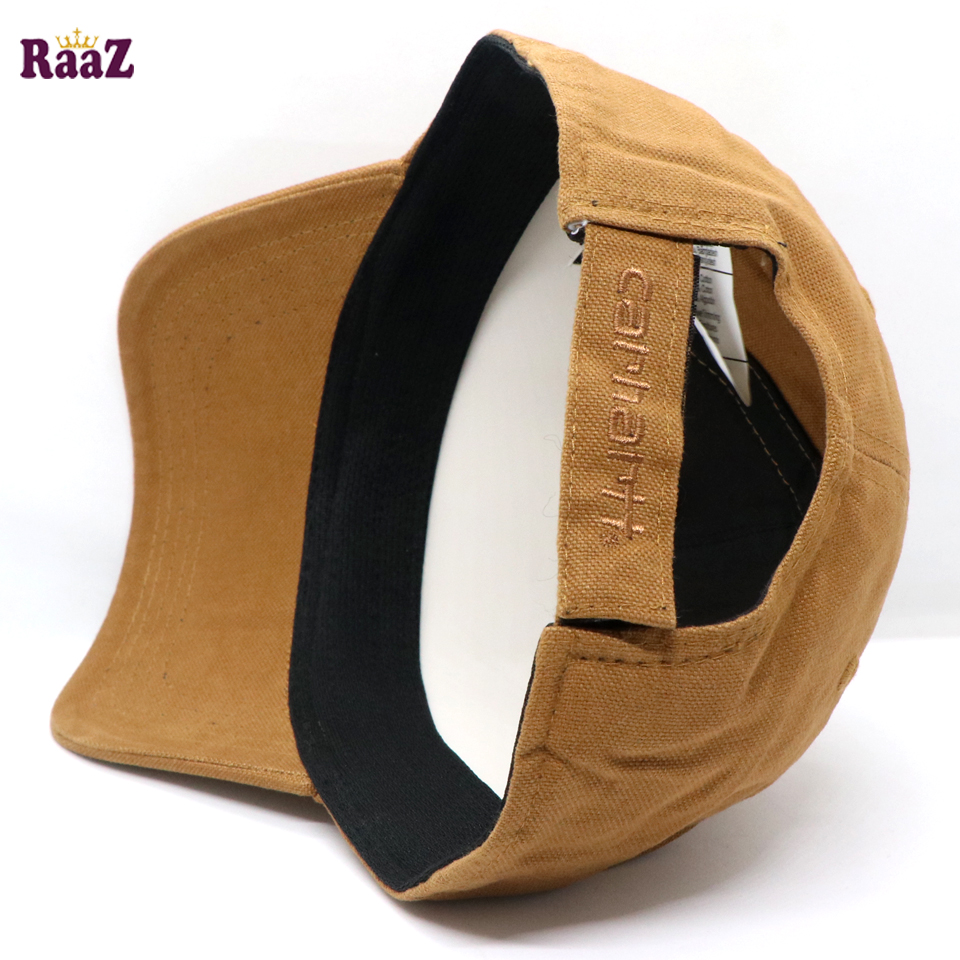 Picture of Brown Brand Leather Logo Export Quality Baseball Cap