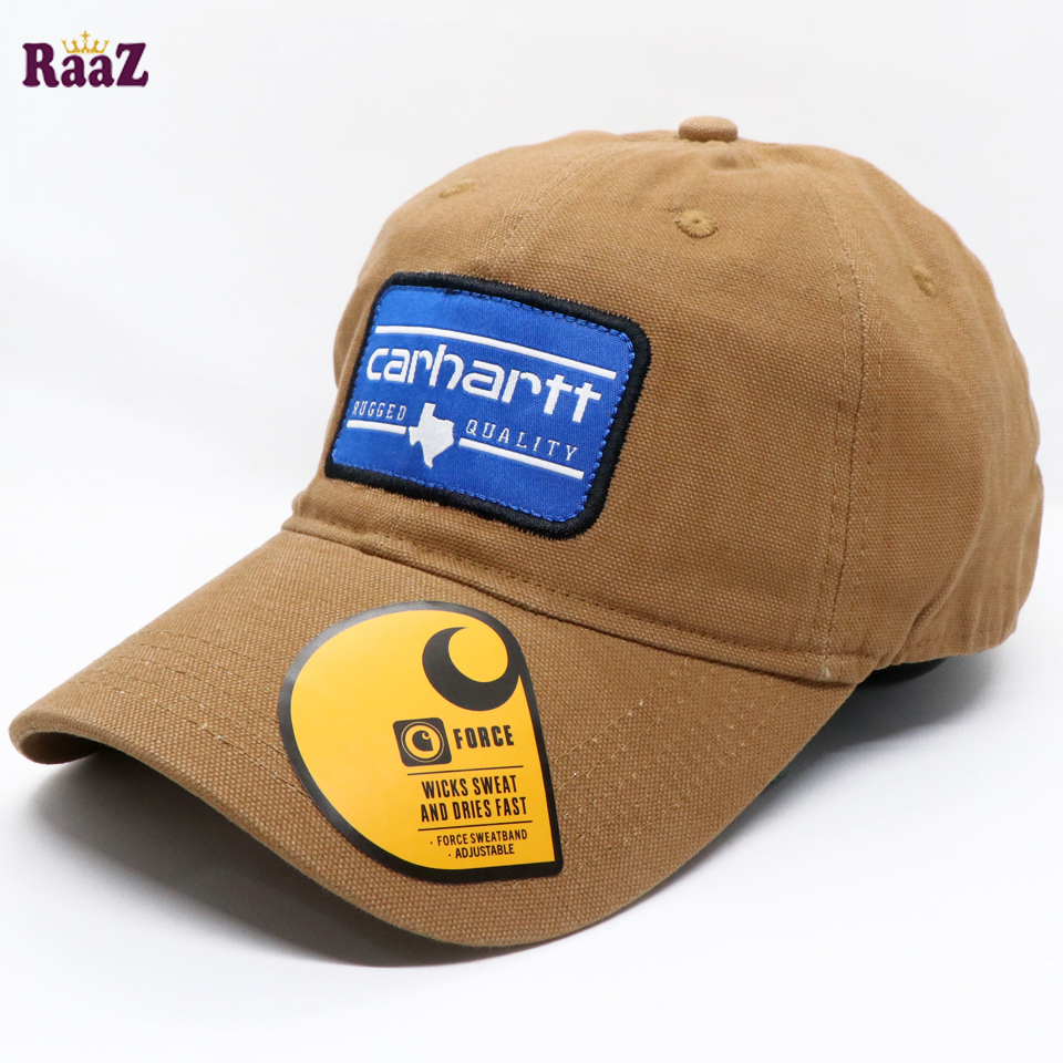 Picture of Brown Brand Leather Logo Export Quality Baseball Cap