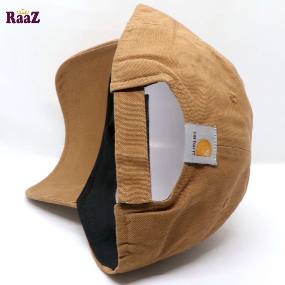 Picture of Brown Brand Leather Logo Export Quality Baseball Cap