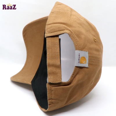 Picture of Brown Brand Leather Logo Export Quality Baseball Cap