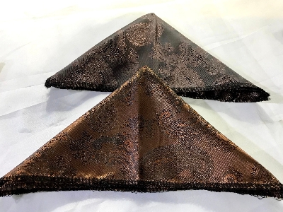 Picture of 2Pc Pocket Square Set For Men