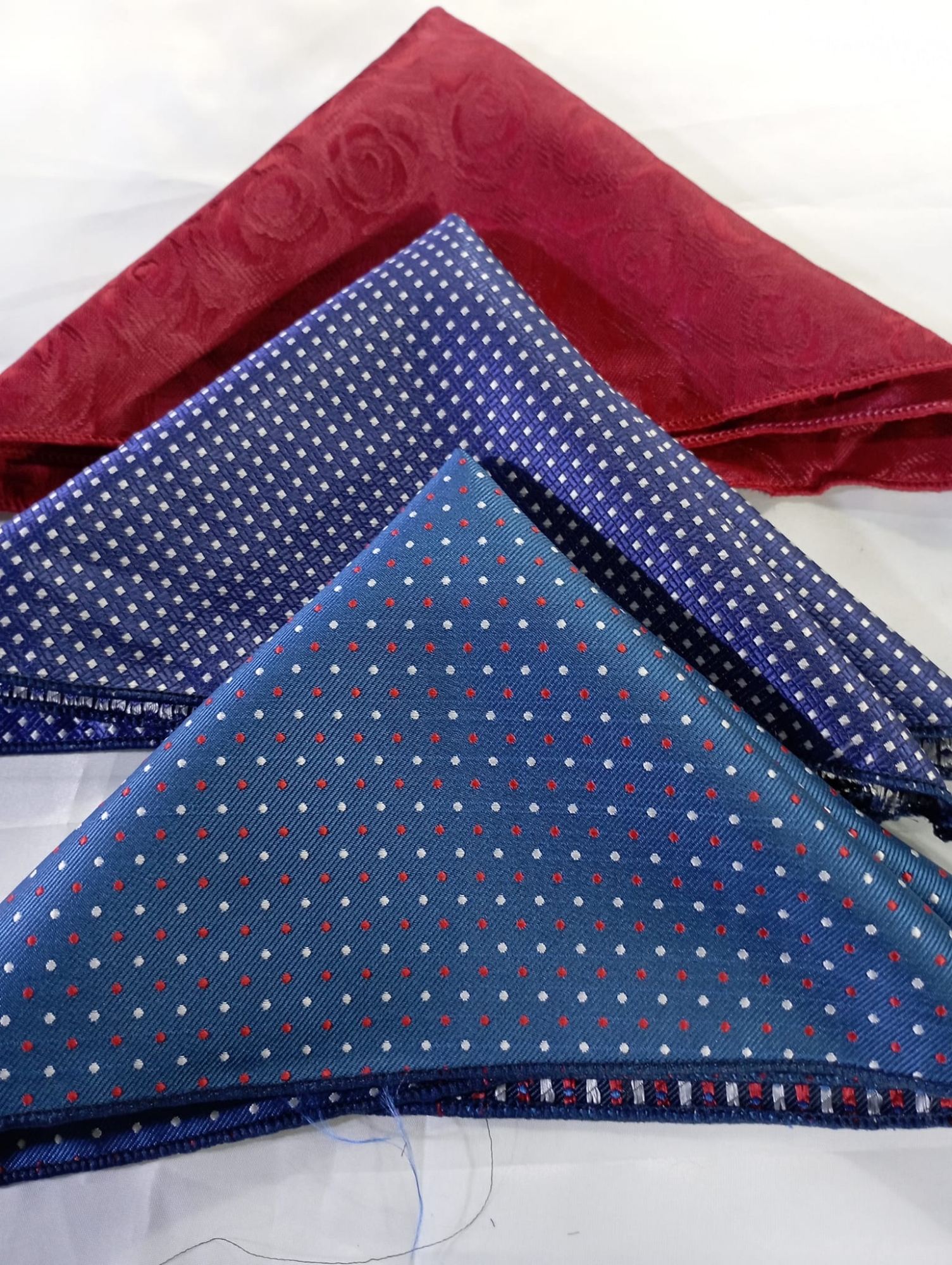 Picture of 3Pc Pocket Square Set For Men