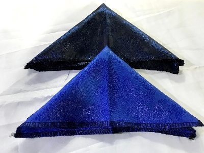 Picture of 2Pc Pocket Square Set For Men