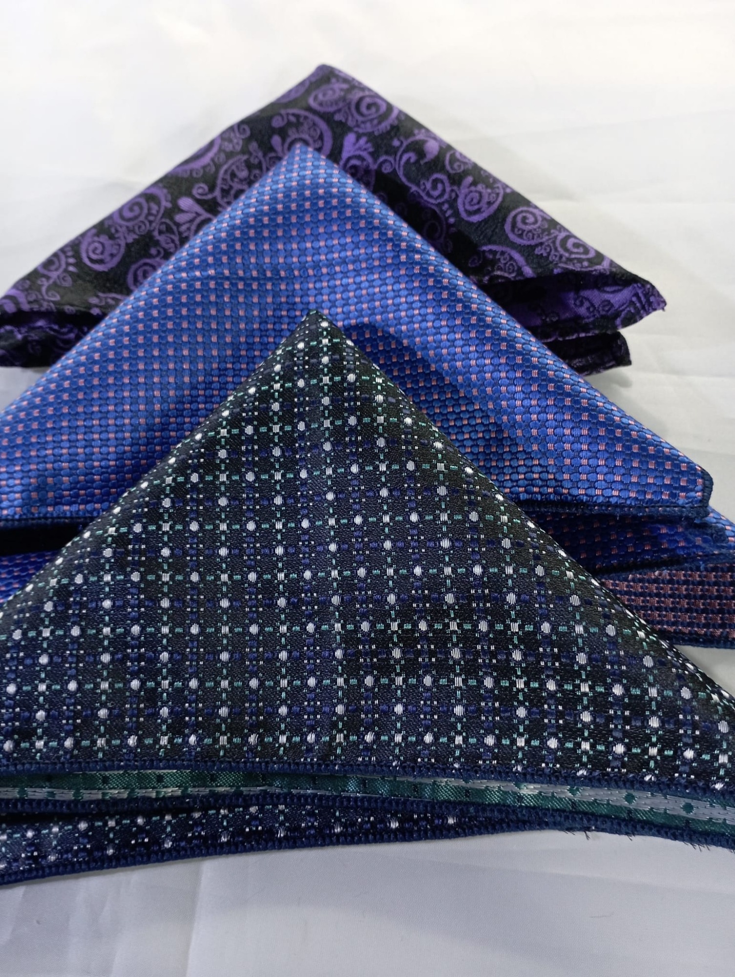 Picture of 3Pc Pocket Square Set For Men