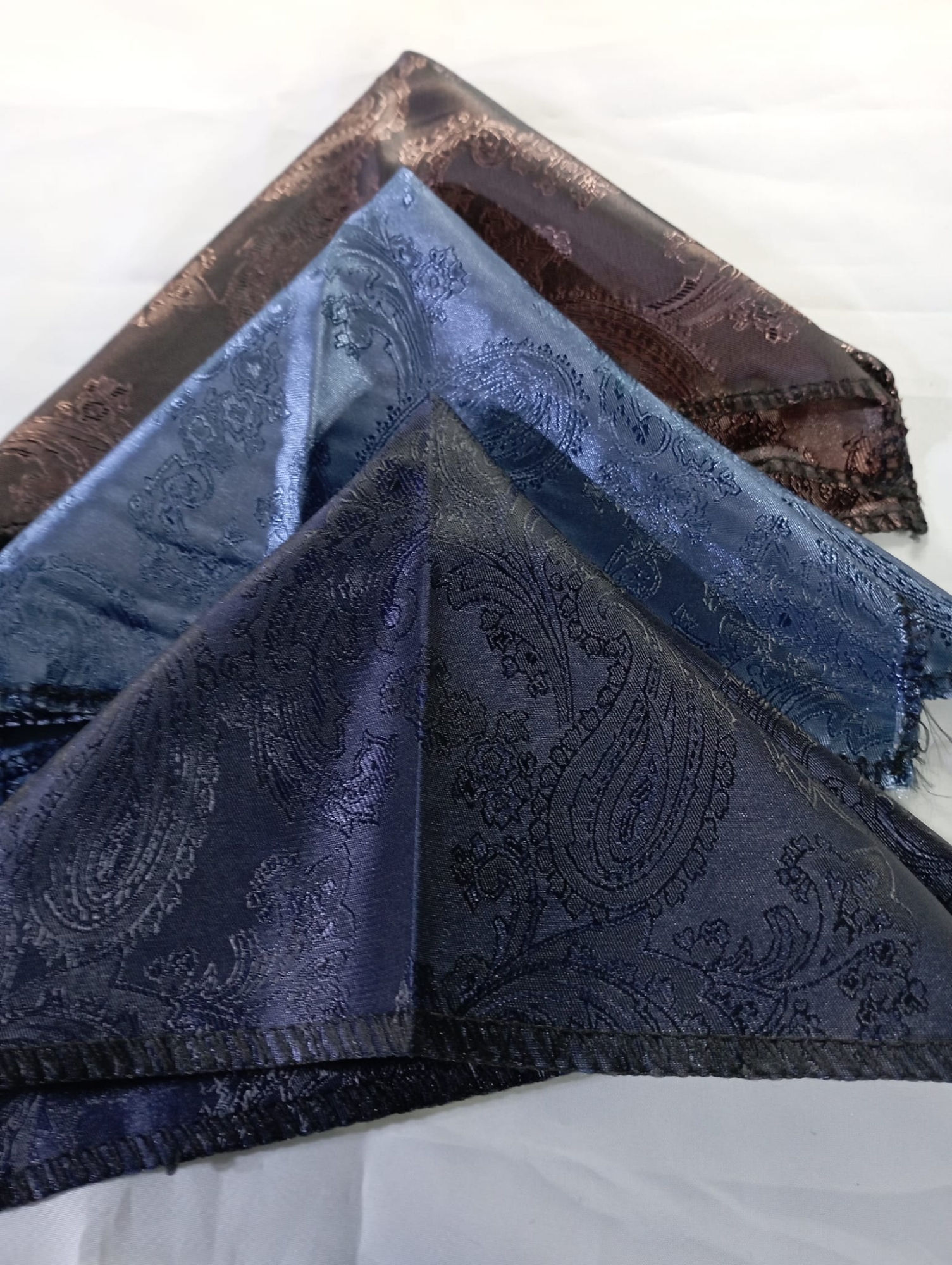 Picture of 3Pc Pocket Square Set For Men