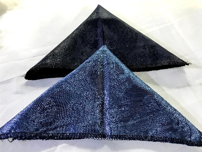 Picture of 2Pc Pocket Square Set For Men