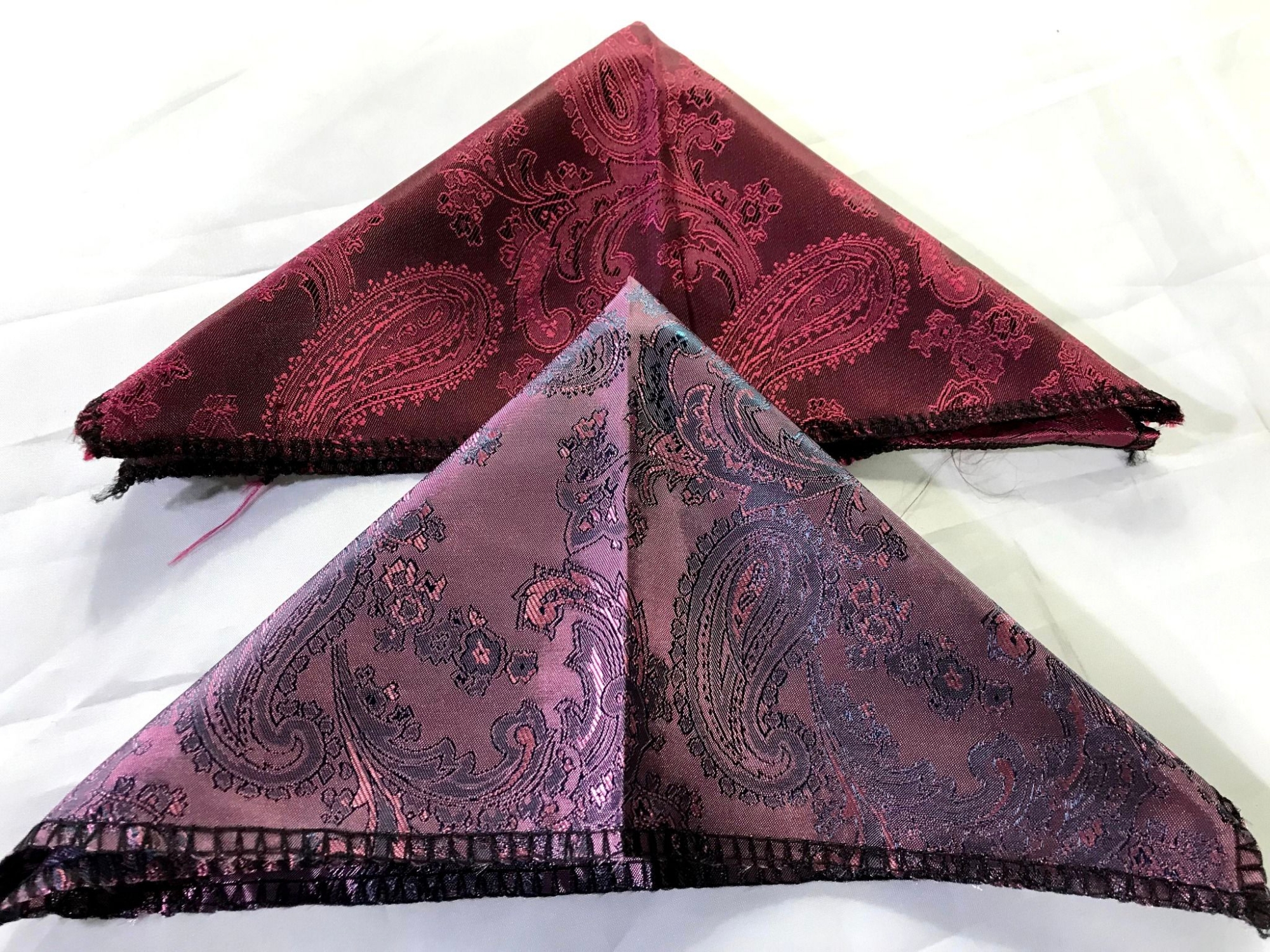 Picture of Men's Pocket Square Set 2Pc