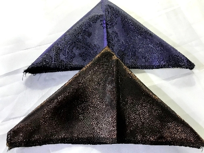 Picture of Men's Pocket Square Set 2Pc