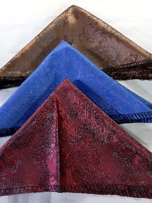 Picture of 3Pc Pocket Square Set For Men