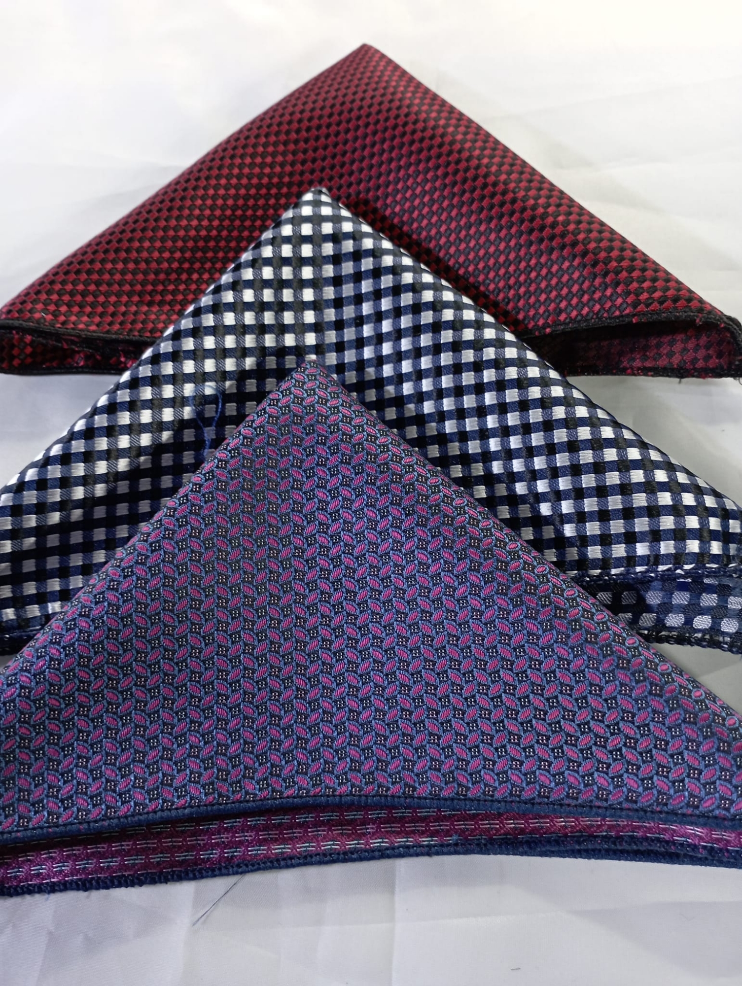 Picture of 3Pc Pocket Square Set For Men