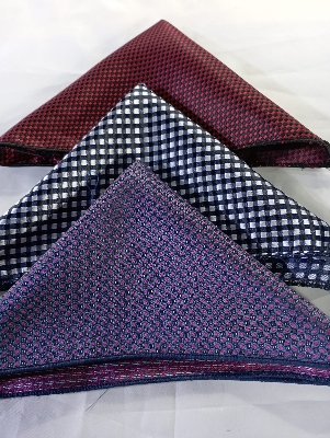 Picture of 3Pc Pocket Square Set For Men