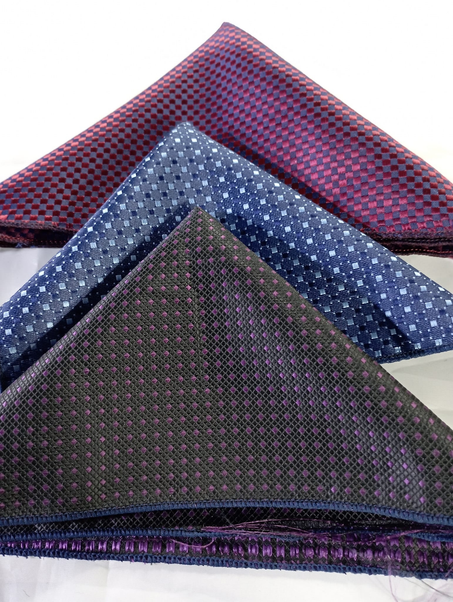 Picture of Men's Pocket Square Set 3Pc