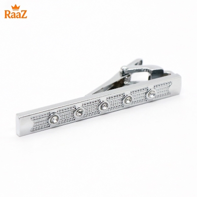 Picture of Premium Stone SteelCharm Elite Finishing Tie Clip for Men