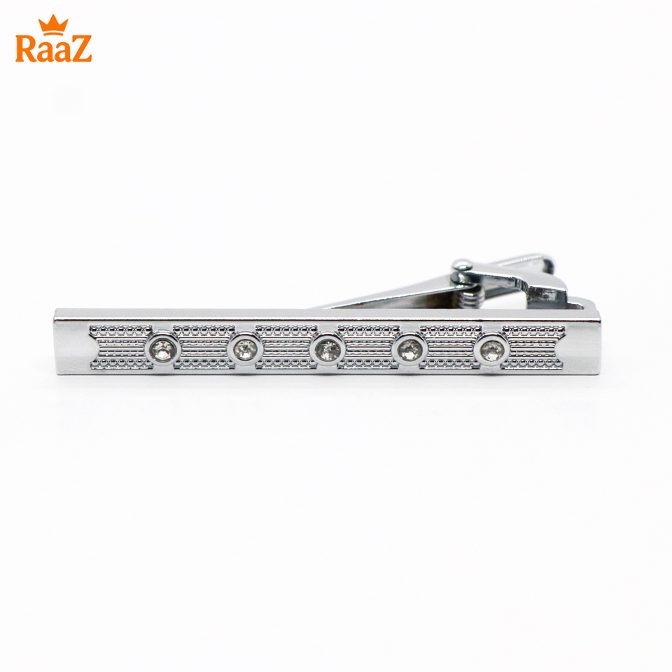 Picture of Premium Stone SteelCharm Elite Finishing Tie Clip for Men