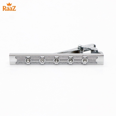 Picture of Premium Stone SteelCharm Elite Finishing Tie Clip for Men